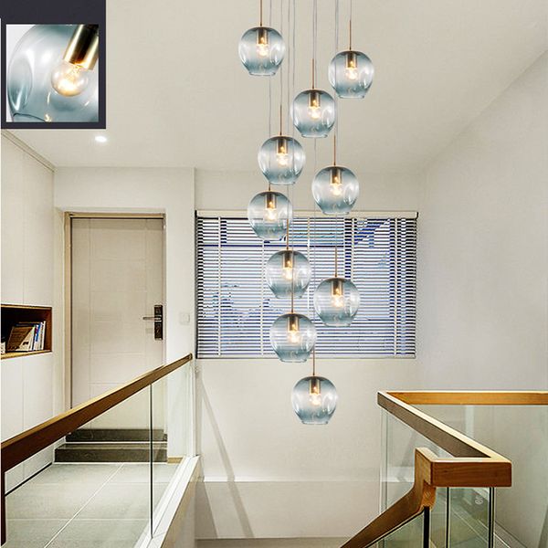 stairway long pendant lamps chandelier villa l rotating living room modern minimalist creative magic bean molecule small apartment
stairway long pendant lamps chandelier villa l rotating living room modern minimalist creative magic bean molecule small apartment