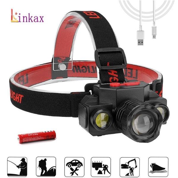 headlamps usb charging headlight 1*xpe+2*cob led headlamp 4 modes zoom function for outdoor,hiking,night fishing1
headlamps usb charging headlight 1*xpe+2*cob led headlamp 4 modes zoom function for outdoor,hiking,night fishing1