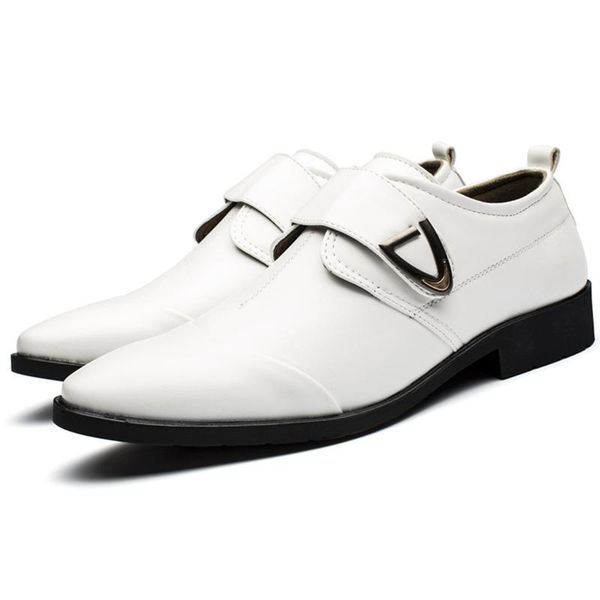 fashion pu leather men dress shoes spring and autumn solid male formal business leather oxfords slip-on pointed toe shoes, Black
fashion pu leather men dress shoes spring and autumn solid male formal business leather oxfords slip-on pointed toe shoes, Black