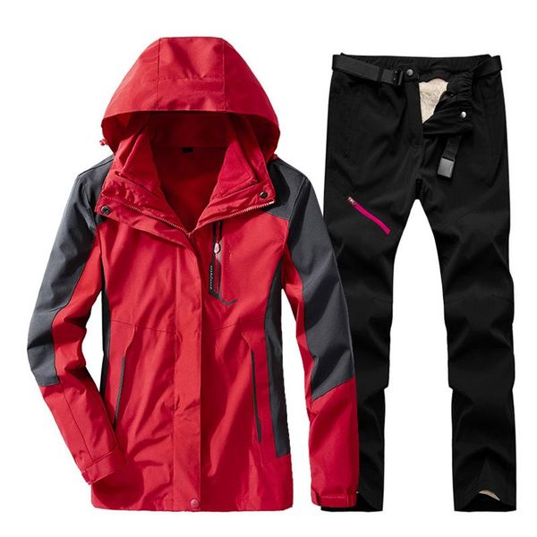 skiing suits winter women's ski suit windproof waterproof thermal snow trousers +snowboard jacket sets outdoor sports costumes
skiing suits winter women's ski suit windproof waterproof thermal snow trousers +snowboard jacket sets outdoor sports costumes