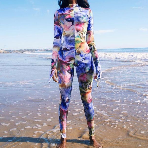 women's jumpsuits & rompers 2021 long sleeve tie dye print bodycon womens jumpsuit spring streetwear outfits skinny body casual combina, Black;white
women's jumpsuits & rompers 2021 long sleeve tie dye print bodycon womens jumpsuit spring streetwear outfits skinny body casual combina, Black;white