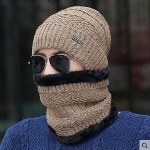 knit hat for man beanies with neck ring warm caps beany gorras bonnet thick plush skullies young mens winter stylish hat, Blue;gray
knit hat for man beanies with neck ring warm caps beany gorras bonnet thick plush skullies young mens winter stylish hat, Blue;gray
