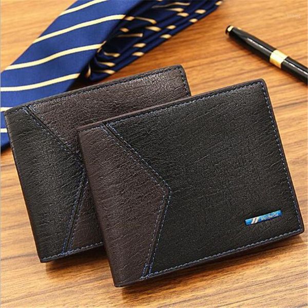 2020 vintage men leather wallet short slim male purses money clip dollar price portomonee carteria1, Red;black
2020 vintage men leather wallet short slim male purses money clip dollar price portomonee carteria1, Red;black