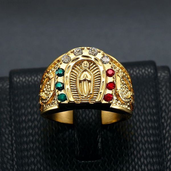 finger hip hop fashion gold color tone cross stainless steel ring for men prayer christian jesus band biker rock wedding, Golden;silver
finger hip hop fashion gold color tone cross stainless steel ring for men prayer christian jesus band biker rock wedding, Golden;silver