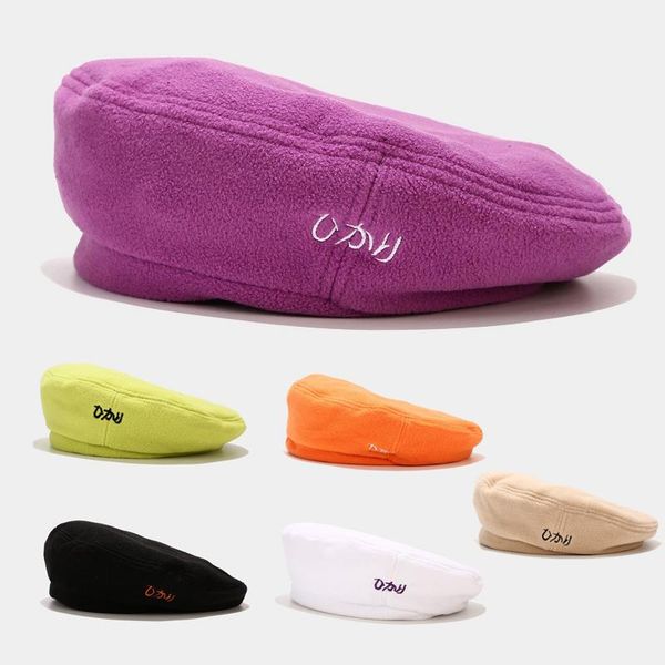 berets wool beret hat women winter autumn warm candy color faux lambswool painter hats cute japanese letter girls bonnet beanies caps, Blue;gray
berets wool beret hat women winter autumn warm candy color faux lambswool painter hats cute japanese letter girls bonnet beanies caps, Blue;gray
