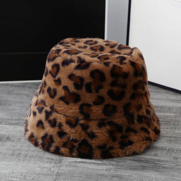 new winter faux fur bucket hat for women retro leopard thick warm outdoor panama fisherman hat female girls bucket cap, Blue;gray
new winter faux fur bucket hat for women retro leopard thick warm outdoor panama fisherman hat female girls bucket cap, Blue;gray