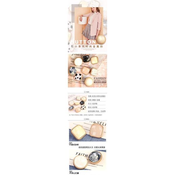 square pearl metal buttons for clothing sewing accessories button on clothes women decorative diy italy botones high jllsap, Blike;white
square pearl metal buttons for clothing sewing accessories button on clothes women decorative diy italy botones high jllsap, Blike;white