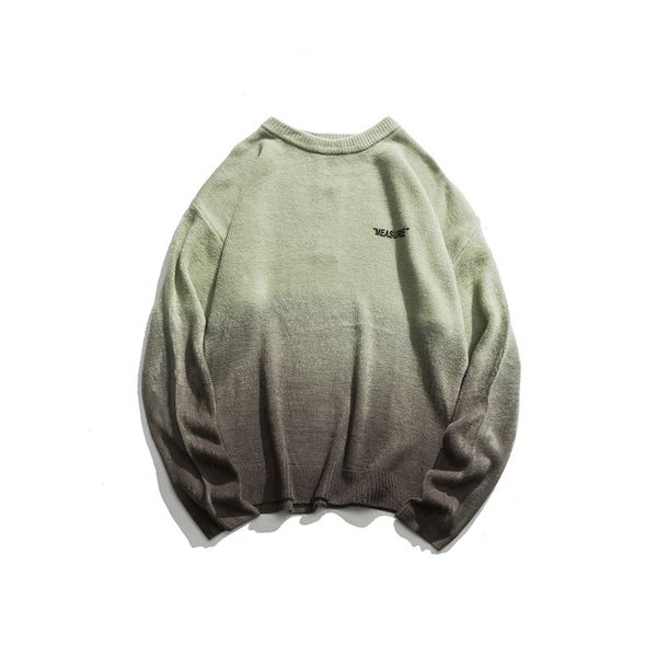 2021 net gradient red male sweater autumn and winter female coaa, White;black