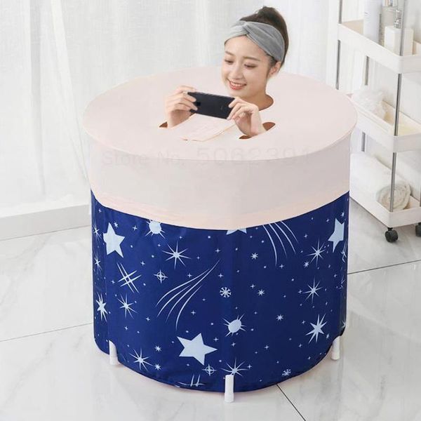 bathing tubs & seats bath barrel adults can fold bathtub household tub large sweat vaporizer
bathing tubs & seats bath barrel adults can fold bathtub household tub large sweat vaporizer