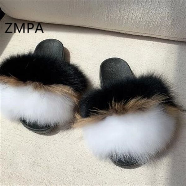 kids/children's summer rainbow slippers women fur slides street fox fur slippers fluffy woman's sandals home shoes big eu28-45 #vt, Black
kids/children's summer rainbow slippers women fur slides street fox fur slippers fluffy woman's sandals home shoes big eu28-45 #vt, Black