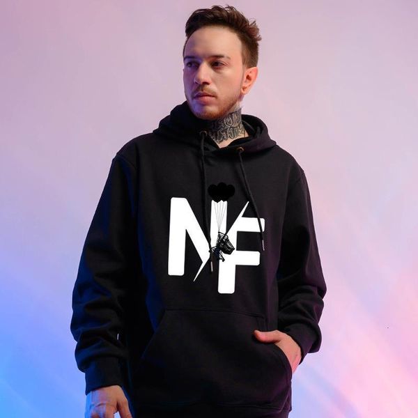2020 осень негабаритные толстовки рэпер nf hoodie men harajuku толстовка женская улица с капюшоном женская корейская одежда dropshipping, Black
2020 осень негабаритные толстовки рэпер nf hoodie men harajuku толстовка женская улица с капюшоном женская корейская одежда dropshipping, Black