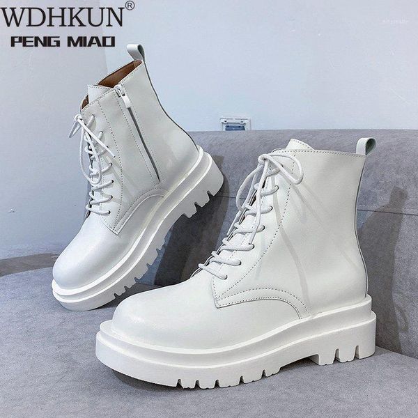 2020 autumn women boots round toes soft black leather motorcycle boots punk gothic shoes combat white leather for women1
2020 autumn women boots round toes soft black leather motorcycle boots punk gothic shoes combat white leather for women1