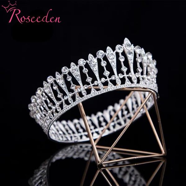romantic pageant beauty contest queen king crown full round crystal rhinestone wedding tiara crown hair jewelry re3015, Golden;silver
romantic pageant beauty contest queen king crown full round crystal rhinestone wedding tiara crown hair jewelry re3015, Golden;silver