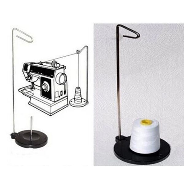 universal single cone spool thread stand holer for sewing embroidery machine quilting sewing thread holder accessories, Black
universal single cone spool thread stand holer for sewing embroidery machine quilting sewing thread holder accessories, Black