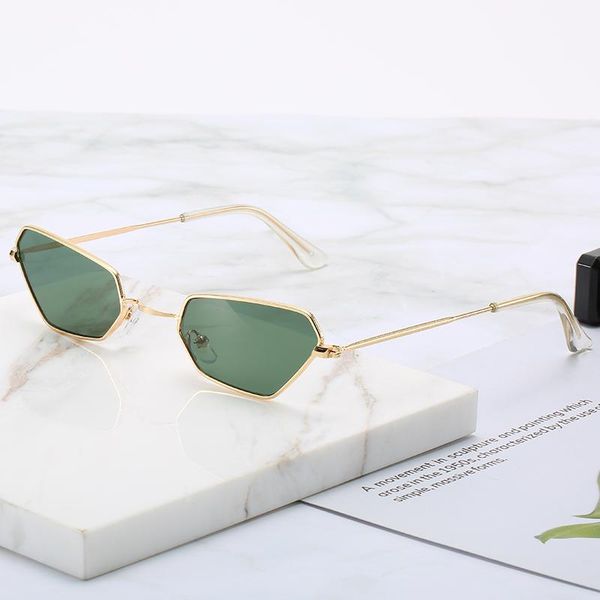 sunglasses fashion women irregular small metal frame brand designer colorful chic female eyewear uv400 unisex, White;black
sunglasses fashion women irregular small metal frame brand designer colorful chic female eyewear uv400 unisex, White;black