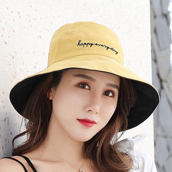 new lady summer beach wide brim fisherman hat women fashion cotton smiling face letter plain bucket hat, Blue;gray
new lady summer beach wide brim fisherman hat women fashion cotton smiling face letter plain bucket hat, Blue;gray