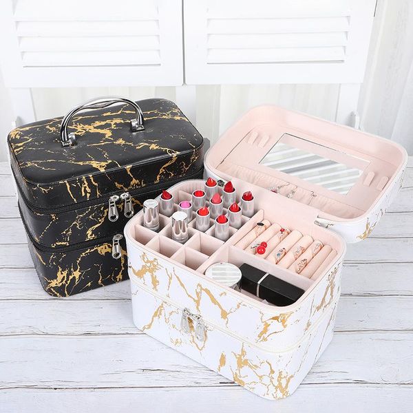 multi-functional portable women cosmetic box makeup beauty tool box laser pattern jewelry storage zd1923
multi-functional portable women cosmetic box makeup beauty tool box laser pattern jewelry storage zd1923