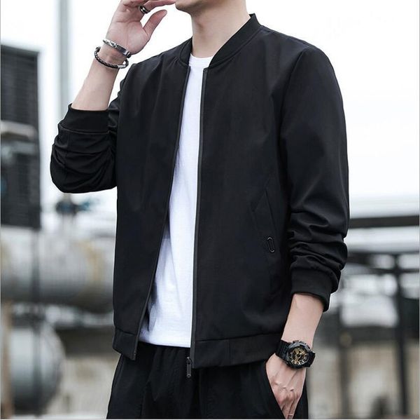 2021 new clothing jackets coats outdoors clothes mens outerwear male coat bomber jacket for men zflx, White;black
2021 new clothing jackets coats outdoors clothes mens outerwear male coat bomber jacket for men zflx, White;black