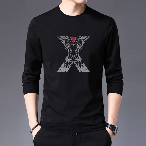 spring and autumn new t-shirt men's casual round neck bottoming shirt youth slim long sleeve sportswear generation, Gray
spring and autumn new t-shirt men's casual round neck bottoming shirt youth slim long sleeve sportswear generation, Gray
