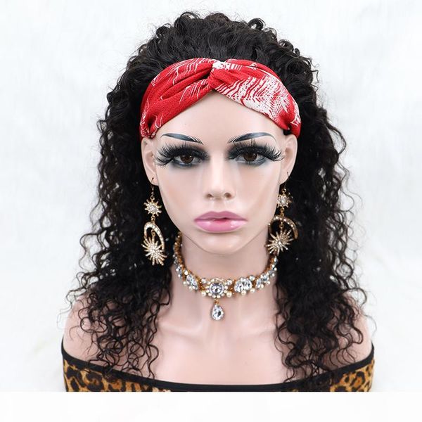 headband wigs brazilian human hair wigs curly hair wig glueless human hair wig for black women, Black;brown
headband wigs brazilian human hair wigs curly hair wig glueless human hair wig for black women, Black;brown