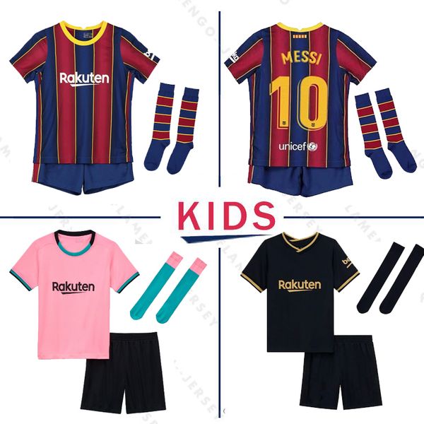 2020 2021 fc barcelona messi kids kit soccer jersey 20 21 camiseta de futbol ansu fati griezmann de jong maillots de kids football shirt, Black;yellow
2020 2021 fc barcelona messi kids kit soccer jersey 20 21 camiseta de futbol ansu fati griezmann de jong maillots de kids football shirt, Black;yellow