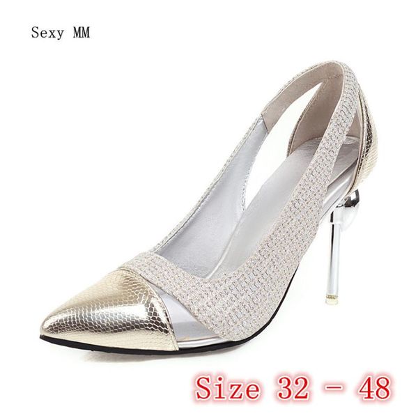 women high heels pumps high heel shoes stiletto woman party shoes kitten heels plus size 32 33 - 40 41 42 43 44 45 46 47 48, Black
women high heels pumps high heel shoes stiletto woman party shoes kitten heels plus size 32 33 - 40 41 42 43 44 45 46 47 48, Black