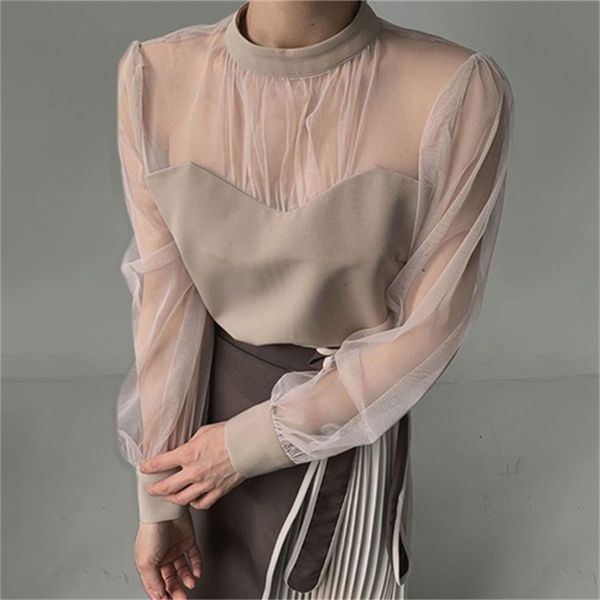 2021 new french female style 2 solid piece puff gauze sleeves waist lace up to mid-length skirts plied 87ag, Gray
2021 new french female style 2 solid piece puff gauze sleeves waist lace up to mid-length skirts plied 87ag, Gray