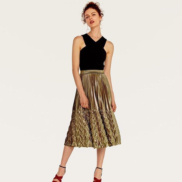 skirts fashion skirt long striped elasticity pleated womens vintage women party punk club skirt1, Black
skirts fashion skirt long striped elasticity pleated womens vintage women party punk club skirt1, Black