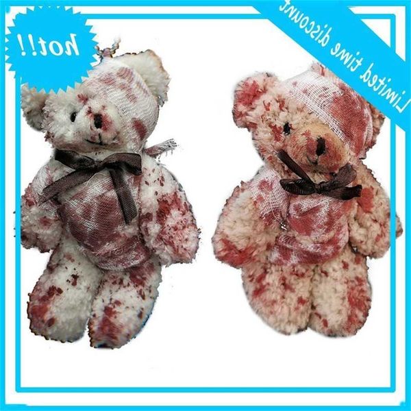 punk bloody pluche bear halloween wounded animal pop keychain cups hanger creative mode cool jewels, Black
punk bloody pluche bear halloween wounded animal pop keychain cups hanger creative mode cool jewels, Black