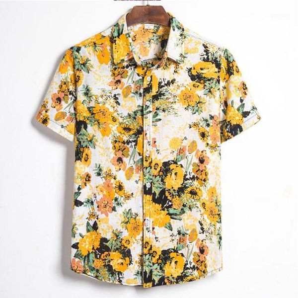 floral shirt men casual printed button short sleeve shirt hawaiian men blouse playeras de hombre male clothing ropa1, White;black
floral shirt men casual printed button short sleeve shirt hawaiian men blouse playeras de hombre male clothing ropa1, White;black