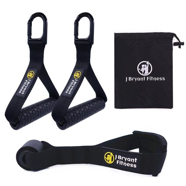 accessories gym handle with door anchor for resistance bands exercise training fitness workout home cable machine attachment
accessories gym handle with door anchor for resistance bands exercise training fitness workout home cable machine attachment