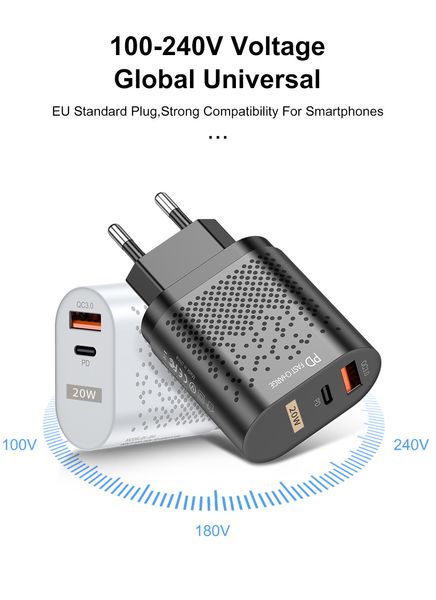 2021 new 20w pd for iphone12 fast charger usb min12 12pro c quick the tablet charging qc 3.0 phone adapter us eu uk plug type-c
2021 new 20w pd for iphone12 fast charger usb min12 12pro c quick the tablet charging qc 3.0 phone adapter us eu uk plug type-c
