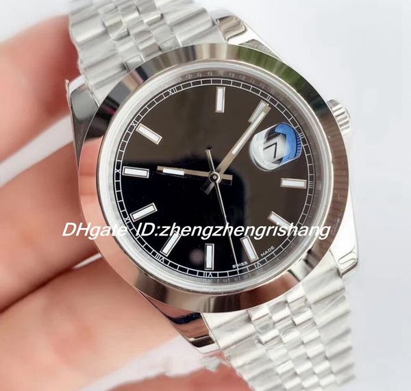 2813 movement watch mens bp factory president jubilee bracelet 126300 movement automatic watches, Slivery;brown
2813 movement watch mens bp factory president jubilee bracelet 126300 movement automatic watches, Slivery;brown