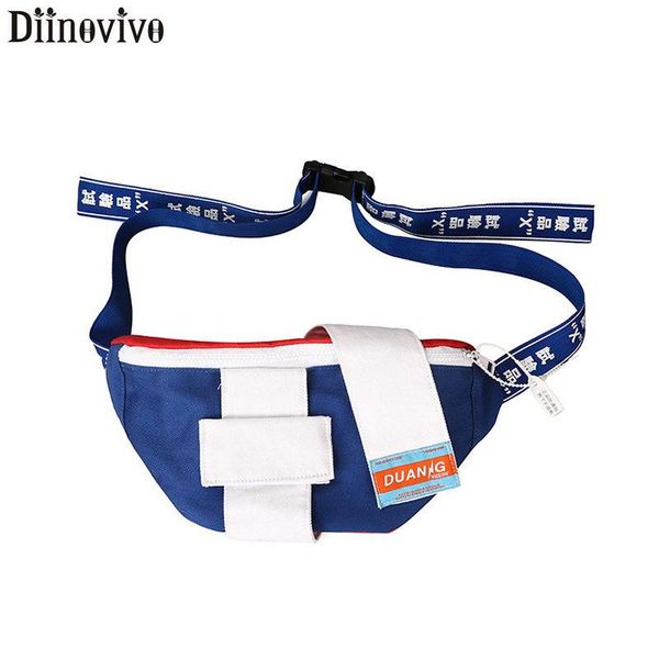 diinovivo hip hop panelled waist bag pack women canvas chest bag fanny pack for women large capacity banana bags whdv1180
diinovivo hip hop panelled waist bag pack women canvas chest bag fanny pack for women large capacity banana bags whdv1180