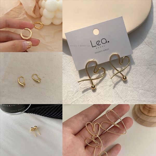 gewl sterling silver high classicjewelry earring mini round geometric polishing tiny sided front back earring pier ear women, Golden
gewl sterling silver high classicjewelry earring mini round geometric polishing tiny sided front back earring pier ear women, Golden