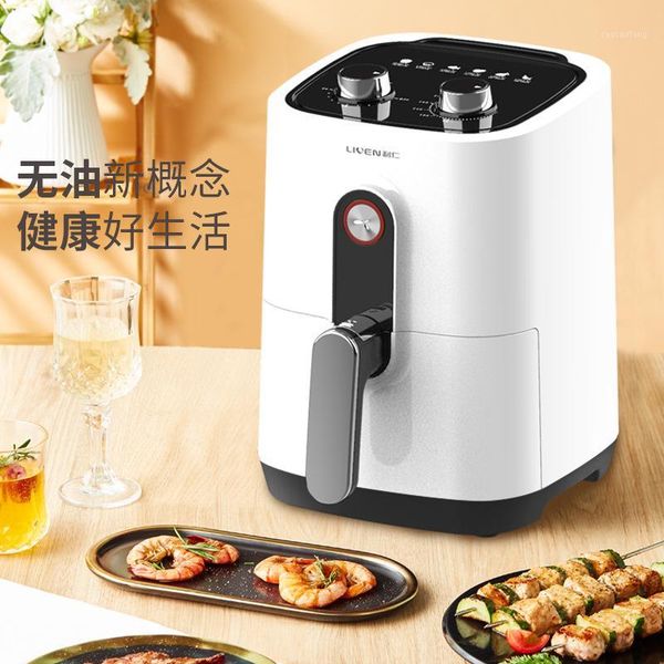 full-automatic fries machine household air fryer authentic non-oil smoke electric frying pan electric oven air fryer 220v1
full-automatic fries machine household air fryer authentic non-oil smoke electric frying pan electric oven air fryer 220v1