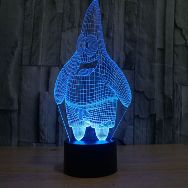 2021 new illusion led night light cartoon 3d star man 7 colors acrylic discoloration colorful atmosphere lamp novelty lighting xfl8
2021 new illusion led night light cartoon 3d star man 7 colors acrylic discoloration colorful atmosphere lamp novelty lighting xfl8