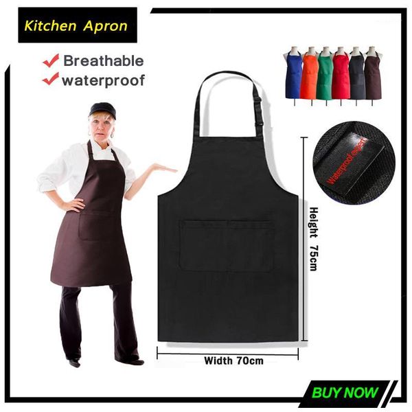aprons waterproof apron kitchen oil-proof waist restaurant cooking baking bbq hand erasable double-pocket for coffee shop1
aprons waterproof apron kitchen oil-proof waist restaurant cooking baking bbq hand erasable double-pocket for coffee shop1