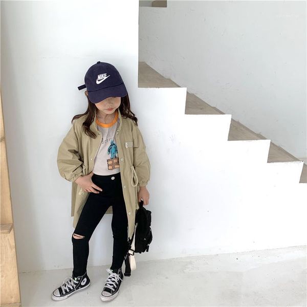 jackets 2021 autumn arrival girls long sleeve kids korean design coat jacket coats1, Blue;gray
jackets 2021 autumn arrival girls long sleeve kids korean design coat jacket coats1, Blue;gray