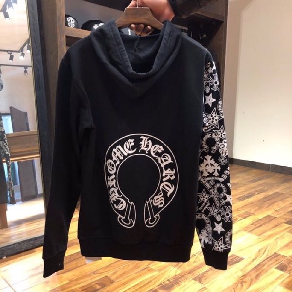autumn and winter new fashion brand croxin flower arm classic letter printing pullover cotton sweater for men and women, Black
autumn and winter new fashion brand croxin flower arm classic letter printing pullover cotton sweater for men and women, Black