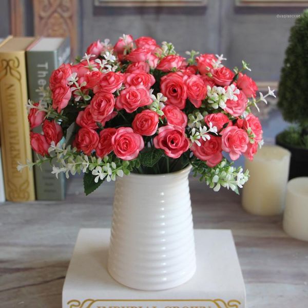 decorative flowers & wreaths pretty charming wedding decoration 15 buds 1 bouquet mini rose artificial silk flower bride bridal home decal1
decorative flowers & wreaths pretty charming wedding decoration 15 buds 1 bouquet mini rose artificial silk flower bride bridal home decal1