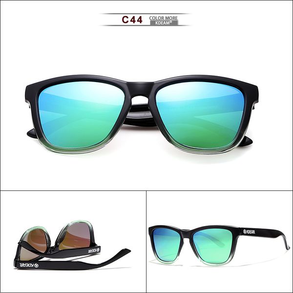2021 Style Outdoor Sunglasses Men Casual Polarized Sunglasses Trendy Women Outdoor Cycling Travel Glasses G0503