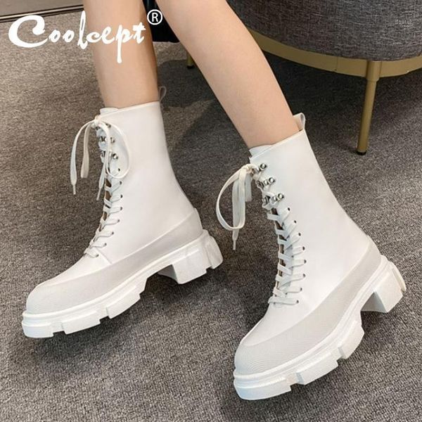 boots coolcept women half short real leather lace up winter autumn shoes fashion footwear size 34-421, Black
boots coolcept women half short real leather lace up winter autumn shoes fashion footwear size 34-421, Black