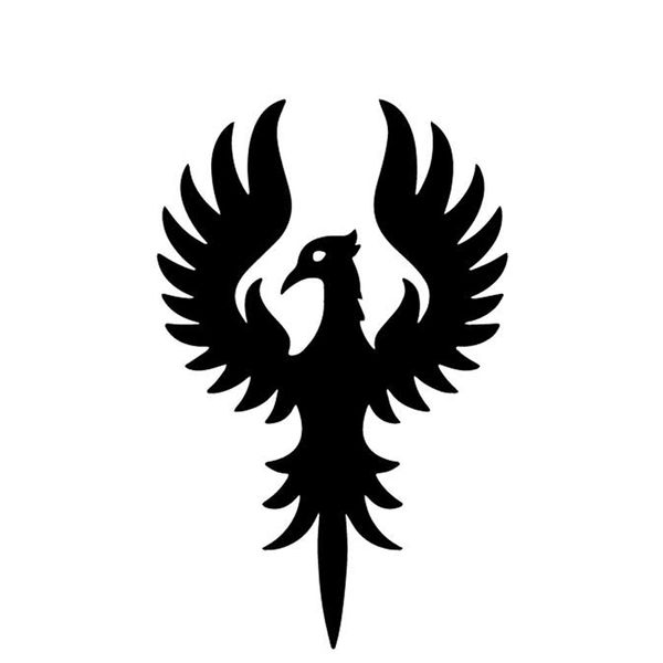 9.9cm*15.6cm phoenix pattern car sticker car trunk vinyl decal black/silver c4-2863
9.9cm*15.6cm phoenix pattern car sticker car trunk vinyl decal black/silver c4-2863