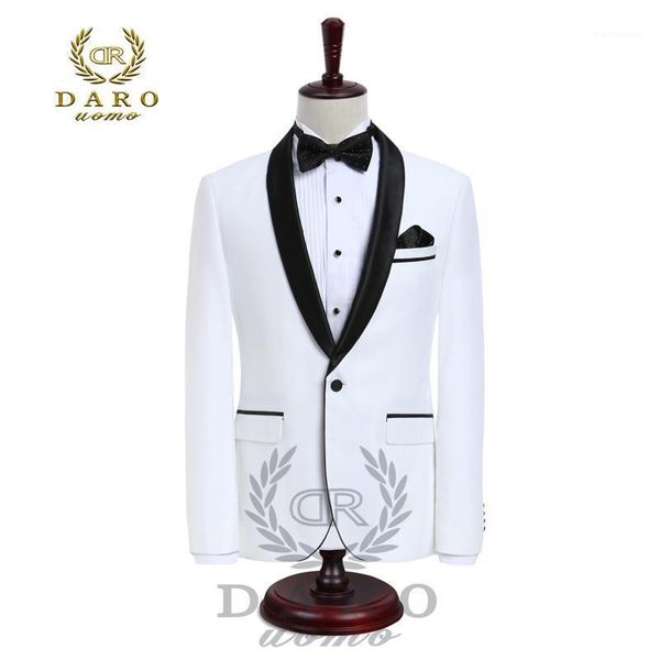 daro luxury mens suits jacket pants formal dress men suit set wedding suits groom tuxedos (jacket+pants)1, White;black
daro luxury mens suits jacket pants formal dress men suit set wedding suits groom tuxedos (jacket+pants)1, White;black