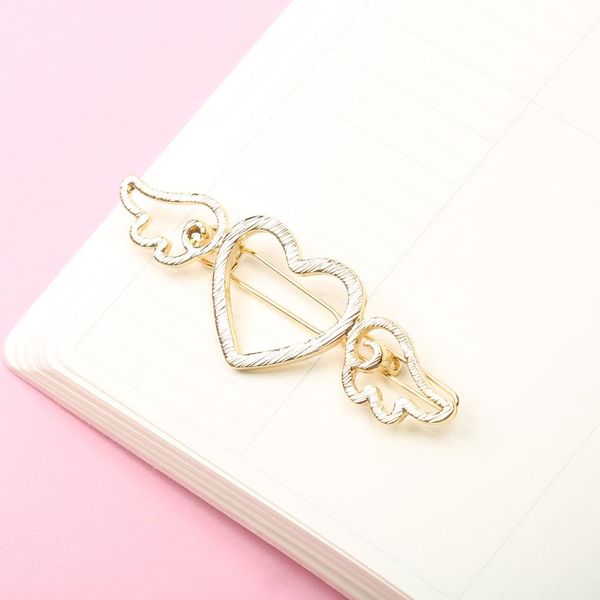 прекрасная пустота со стороны формы сердца haarspelden voor vrouwen meisjes metale wing clip clips barnettes fair accessor для девушки женщи, Silver
прекрасная пустота со стороны формы сердца haarspelden voor vrouwen meisjes metale wing clip clips barnettes fair accessor для девушки женщи, Silver