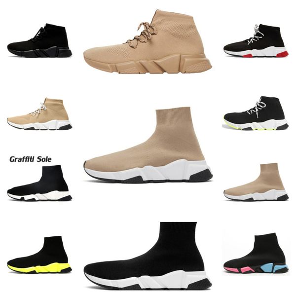 2020 sock sports shoes womens мужская плоская повседневная обувь tripler vintage graffiti knows socks boots trainers trainers c111, Black
2020 sock sports shoes womens мужская плоская повседневная обувь tripler vintage graffiti knows socks boots trainers trainers c111, Black