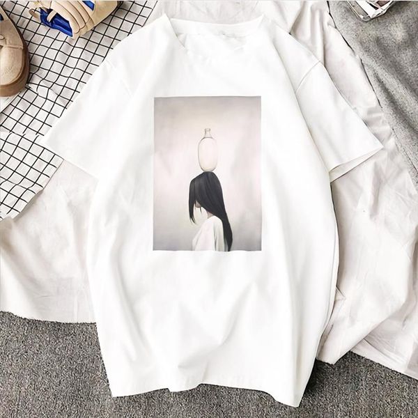ulzzang aesthetic funny tshirt abstract flowers animal cotton o neck t shirt plus size short sleeve brand female t shirt femme, White
ulzzang aesthetic funny tshirt abstract flowers animal cotton o neck t shirt plus size short sleeve brand female t shirt femme, White