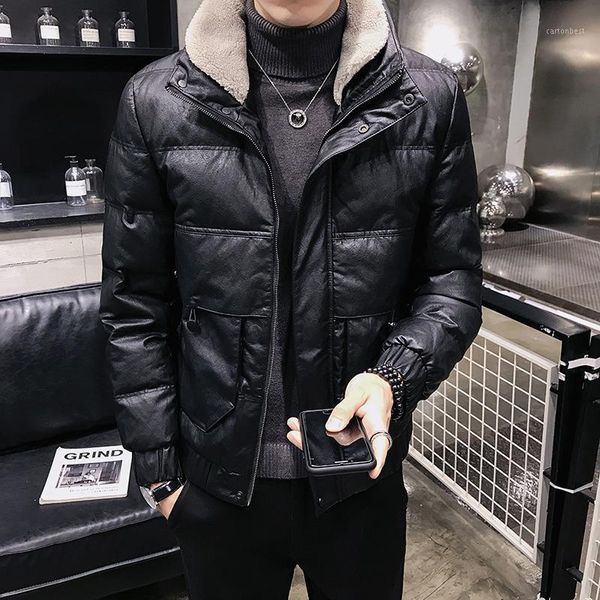 men's down & parkas the vatican walter fw6681 2021 winter men warm cotton-padded jacket coat lapels printed big yards1, Black
men's down & parkas the vatican walter fw6681 2021 winter men warm cotton-padded jacket coat lapels printed big yards1, Black