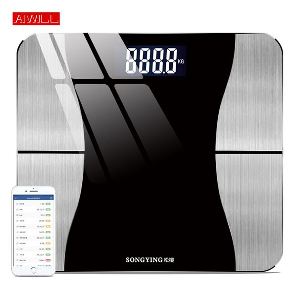 aiwill 2019 new home smart bluetooth fat weight health electronic bathroom scale gift for women q1201
aiwill 2019 new home smart bluetooth fat weight health electronic bathroom scale gift for women q1201